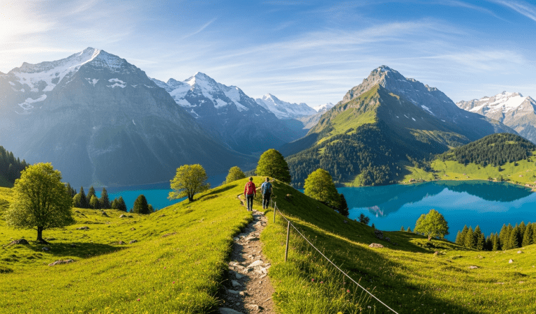 7 Eco-Friendly Travel Tips in Switzerland for 41-50-Year-Olds