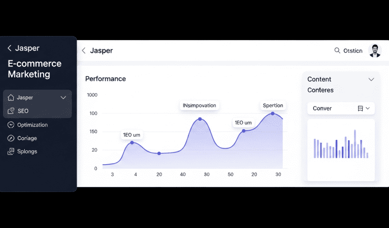 Jasper for E-commerce Marketing: A Step-by-Step Guide to Boost SEO & Conversions