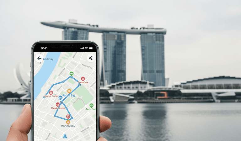 Top 10 Travel Apps for 31–40-Year-Olds Visiting Singapore: Essential Digital Tools for a Smooth Trip