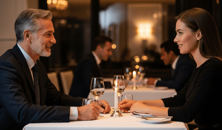 28 Truths, Attraction Secrets & Signs for Older Men Dating Younger Women