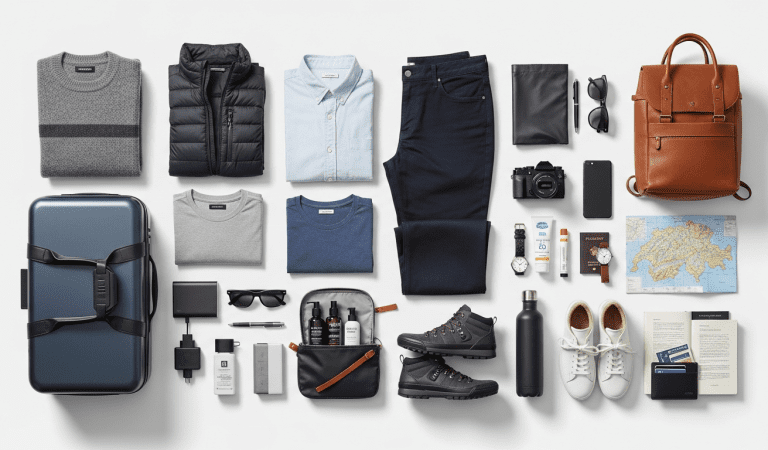 Switzerland Road Trip Packing List: Smart Essentials & Ultimate Checklist for 41–50-Year-Olds