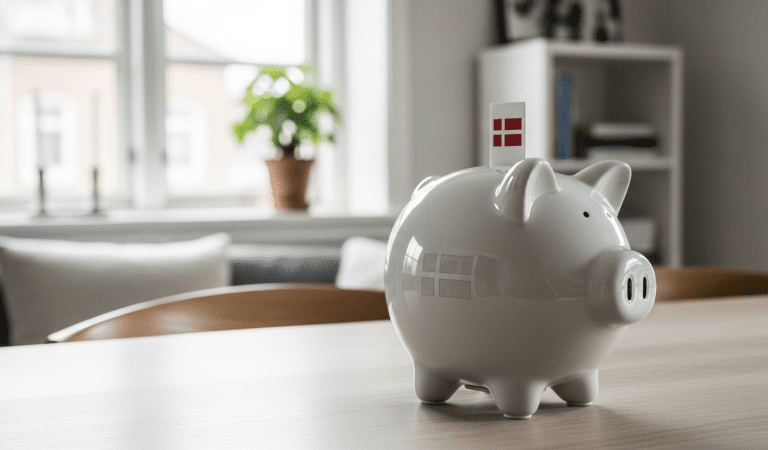 How to Build a 3–6 Month Emergency Fund in Denmark: Step-by-Step Guide for 41–50 Year Olds