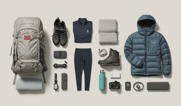 2024 Solo Norway Packing Guide for Young Adults: Essential Tips & Checklist