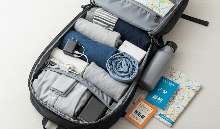 Japan Packing Tips for Young Adults: The Ultimate Travel Checklist