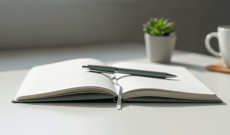 Journaling for Self-Improvement: Guide for Dutch 31-40 Year Olds