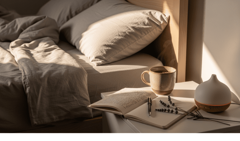 Simple Daily Self-Care Routine for Stress Relief and Better Sleep