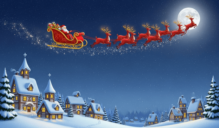 Santa Tracker 2025: Track Santa Claus Live on Christmas Eve