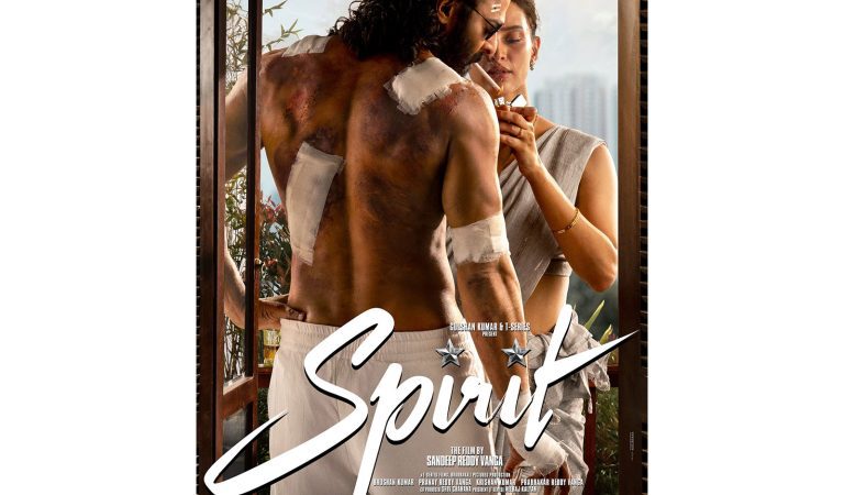 Prabhas Spirit Poster First Look 2026: New Year Action Thriller & Full Cast Details