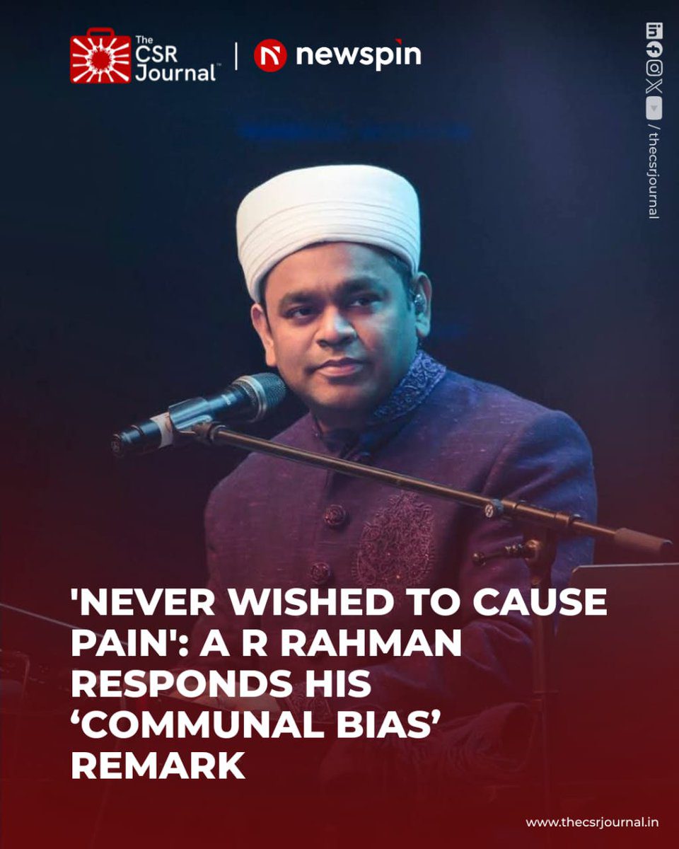 AR Rahman Alleges Communal Bias in Bollywood: Industry Backlash & What’s Next Bollywood News