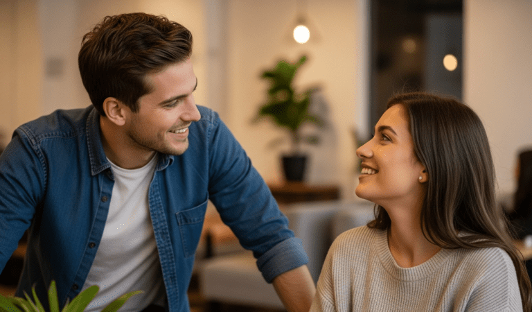 What to Say to a Girl You Like: Flirty Lines & Proven Tips