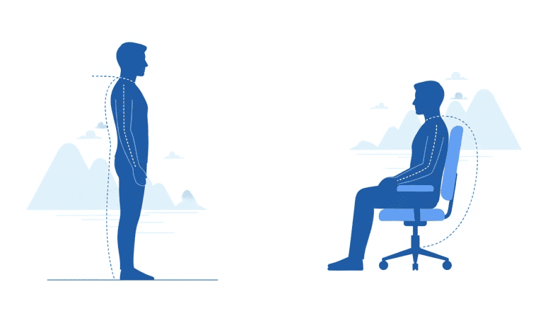 Posture Correction for 41-50 Year Olds in Norway: Expert Guide to Pain-Free Sitting, Standing & Movement