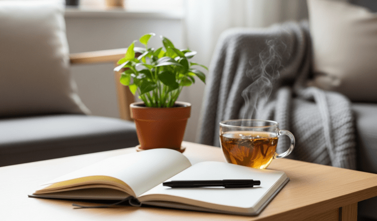 Journaling for Stress Relief in Denmark: Guide for 31-40 Year-Olds