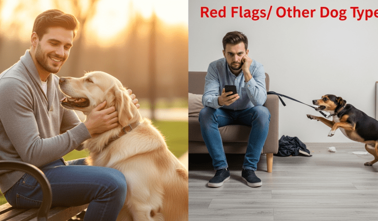 Golden Retriever Boyfriend Traits & Red Flags: Compare Dog Boyfriend Types
