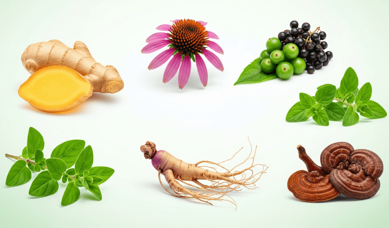 Top 6 Evidence-Based Herbal Immunity Boosters for 17–22-Year-Olds in Singapore