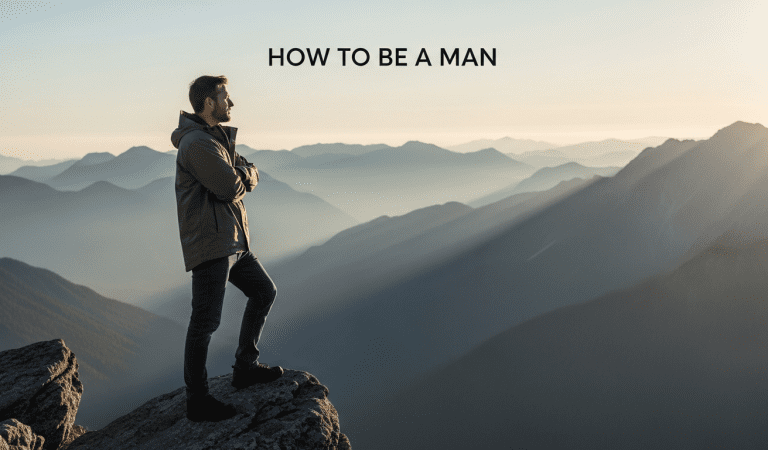 How to Be a Man: 25 Essential Traits to Command Respect and Define True Manliness