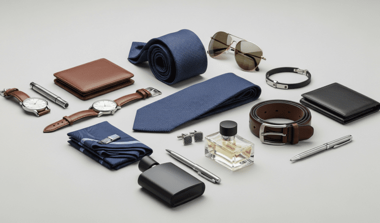 Top 36 Essential Men’s Accessories to Elevate Your Style, Confidence & Life