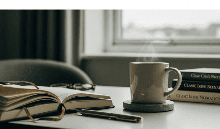 Journaling for 31–40 Year-Olds in Ireland: How to Start & Transform Your Life