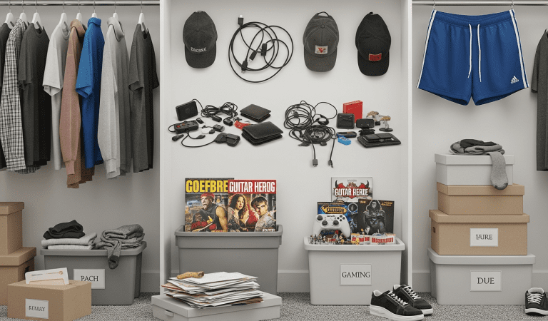 What Guy Stuff to Declutter Before Your Girlfriend Moves In: Ultimate Pre-Move Checklist