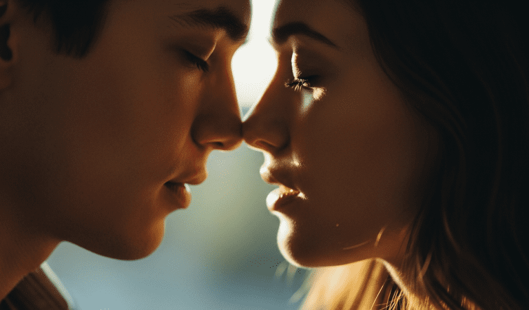 How to Kiss a Girl for the First Time: 10 Essential Tips