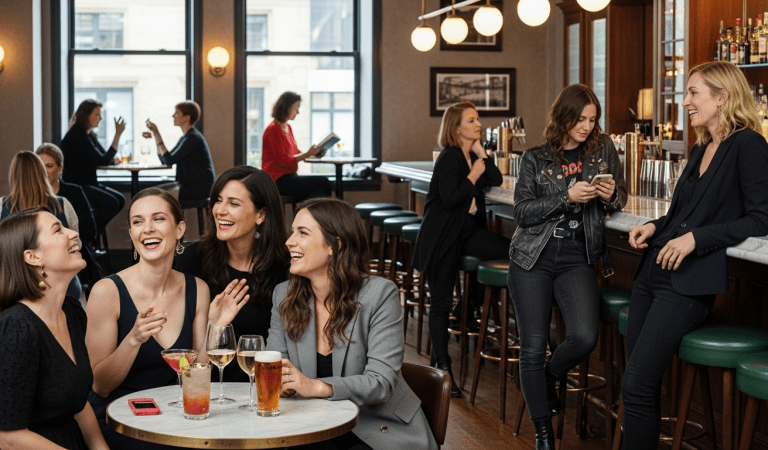 21 Types of Women at Bars: Unlock Their Personalities & Master Nightlife Dynamics