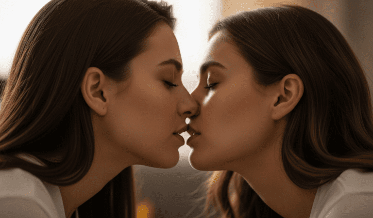 Why Do Guys Drool When Two Girls Kiss? Science Explained
