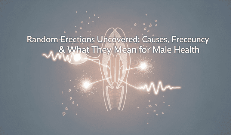 Random Erections Uncovered: Causes, Frequency & What They Mean for Male Health