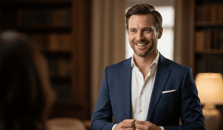 How to Be a Ladies’ Man: 10 Proven Steps to Authentic Confidence, Kindness & Emotional Intelligence