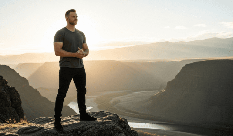 How to Be More Masculine: A Practical Guide to Boost Confidence, Strength & Leadership