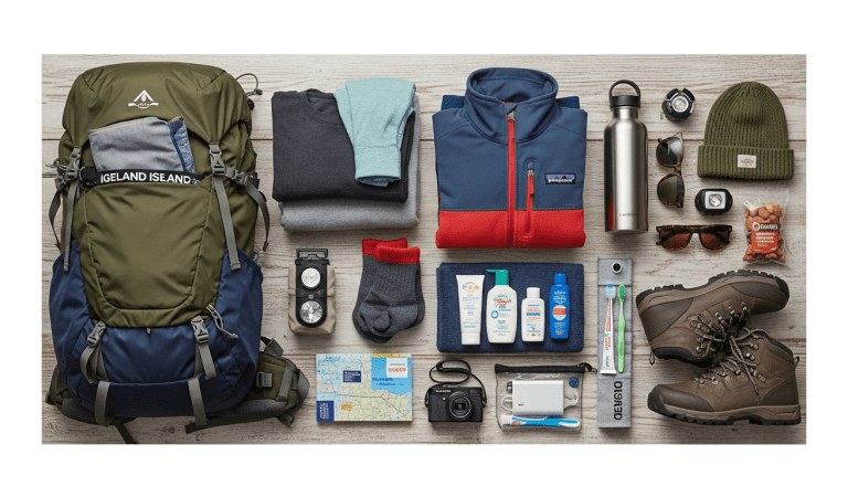 Stress-Free Iceland Packing Guide for Young Adults (23–30): Essential Adventure Checklist