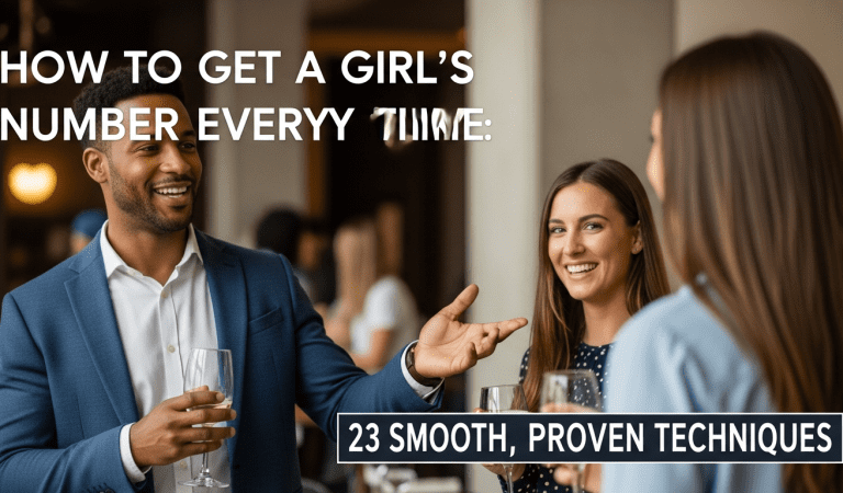 How to Get a Girl’s Number Every Time: 23 Smooth, Proven Techniques