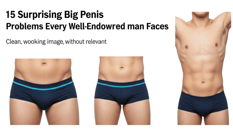 15 Surprising Big Penis Problems Every Well-Endowed Man Faces