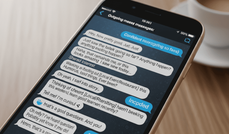 How to Text Girls Confidently: 10 Proven Conversation Tips