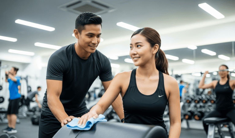How to Talk to a Girl at the Gym Without Being Creepy: 6 Step-by-Step Tips to Approach Your Gym Crush