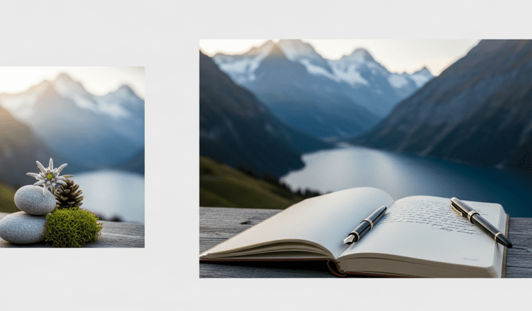 How to Start Journaling for Personal Growth in Switzerland: A Step-by-Step Guide for 41-50 Year-Olds