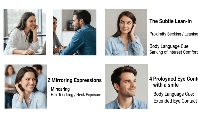 10 Proven Body Language Cues That Reveal a Girl Likes You