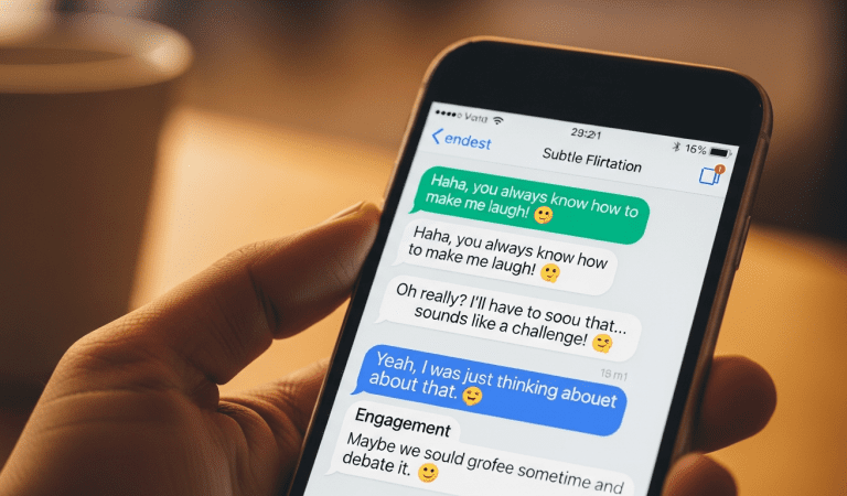 28 Subtle Signs a Girl Likes You Over Text: How to Decode Her Flirty Messages