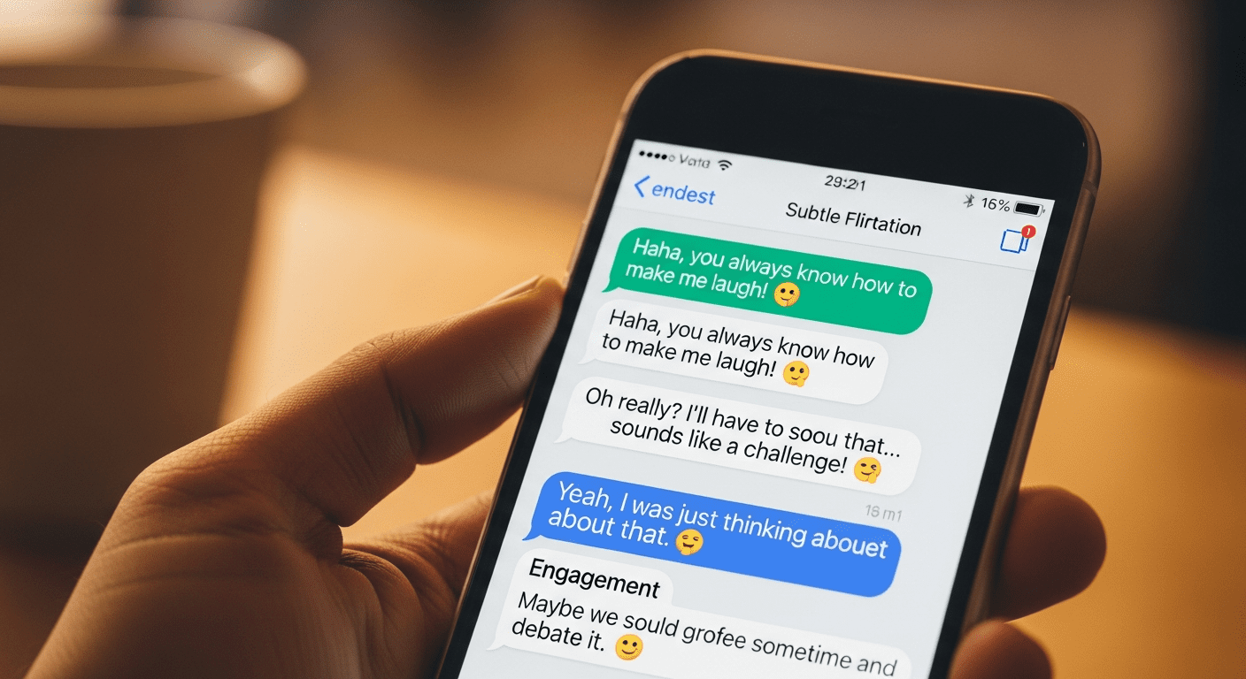 28 Subtle Signs a Girl Likes You Over Text: How to Decode Her Flirty Messages Dating Tips