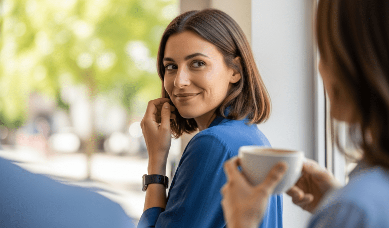 20 Subtle Signs She Wants Your Attention (How to Tell If a Woman Likes You)