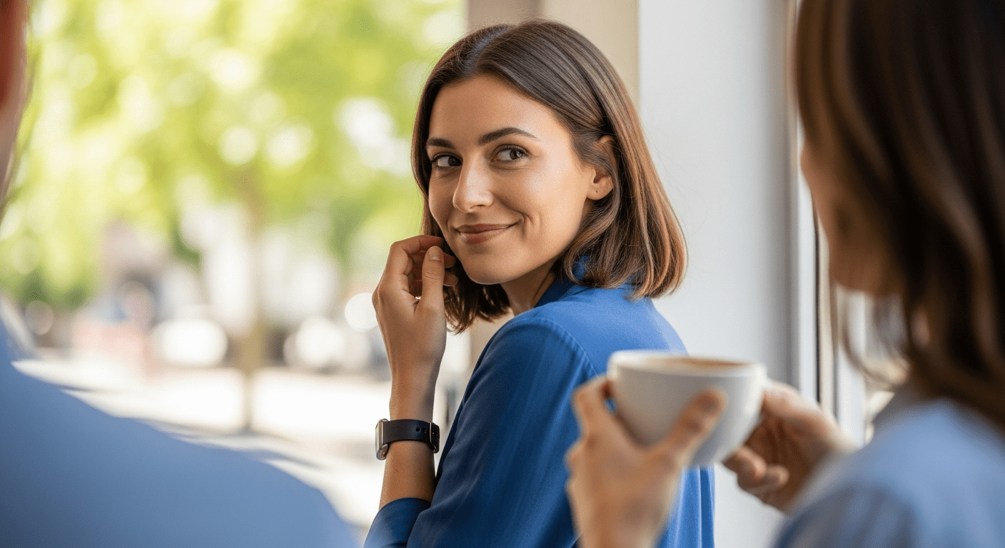 20 Subtle Signs She Wants Your Attention (How to Tell If a Woman Likes You) Dating Tips