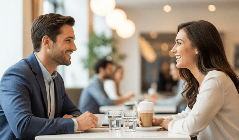 26 First Date Conversation Starters That Make Her Like You Instantly