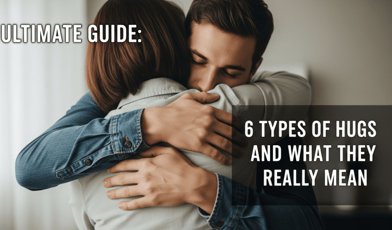 Ultimate Guide: 6 Types of Hugs and What They Really Mean