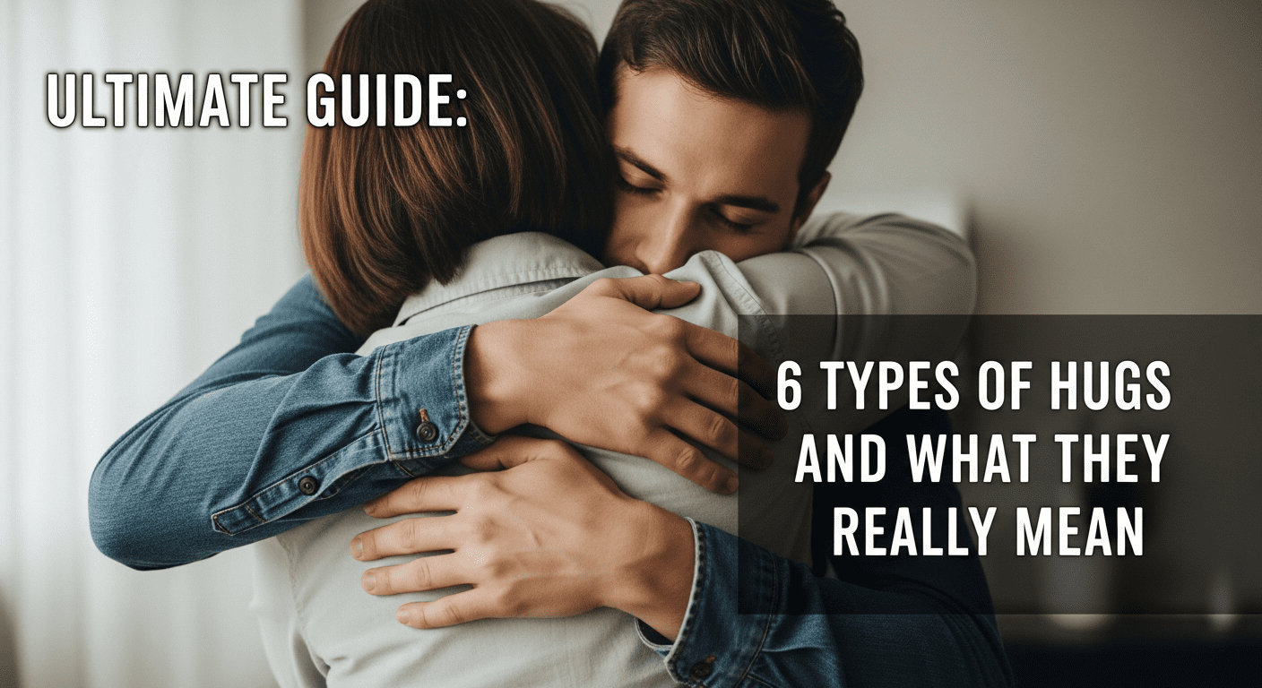 Ultimate Guide: 6 Types of Hugs and What They Really Mean Dating Tips