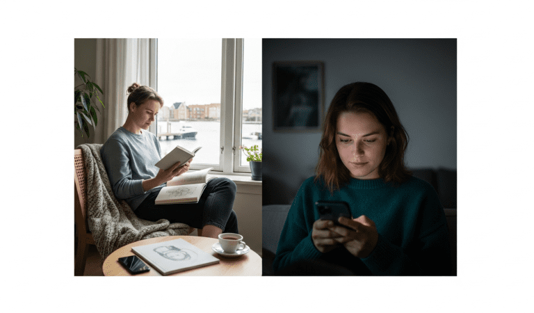 Social Media Balance in Denmark: Healthy Habits for 23–30-Year-Olds