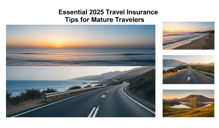 Essential 2025 Travel Insurance Tips for Mature Travelers – Secure Hassle-Free Trips