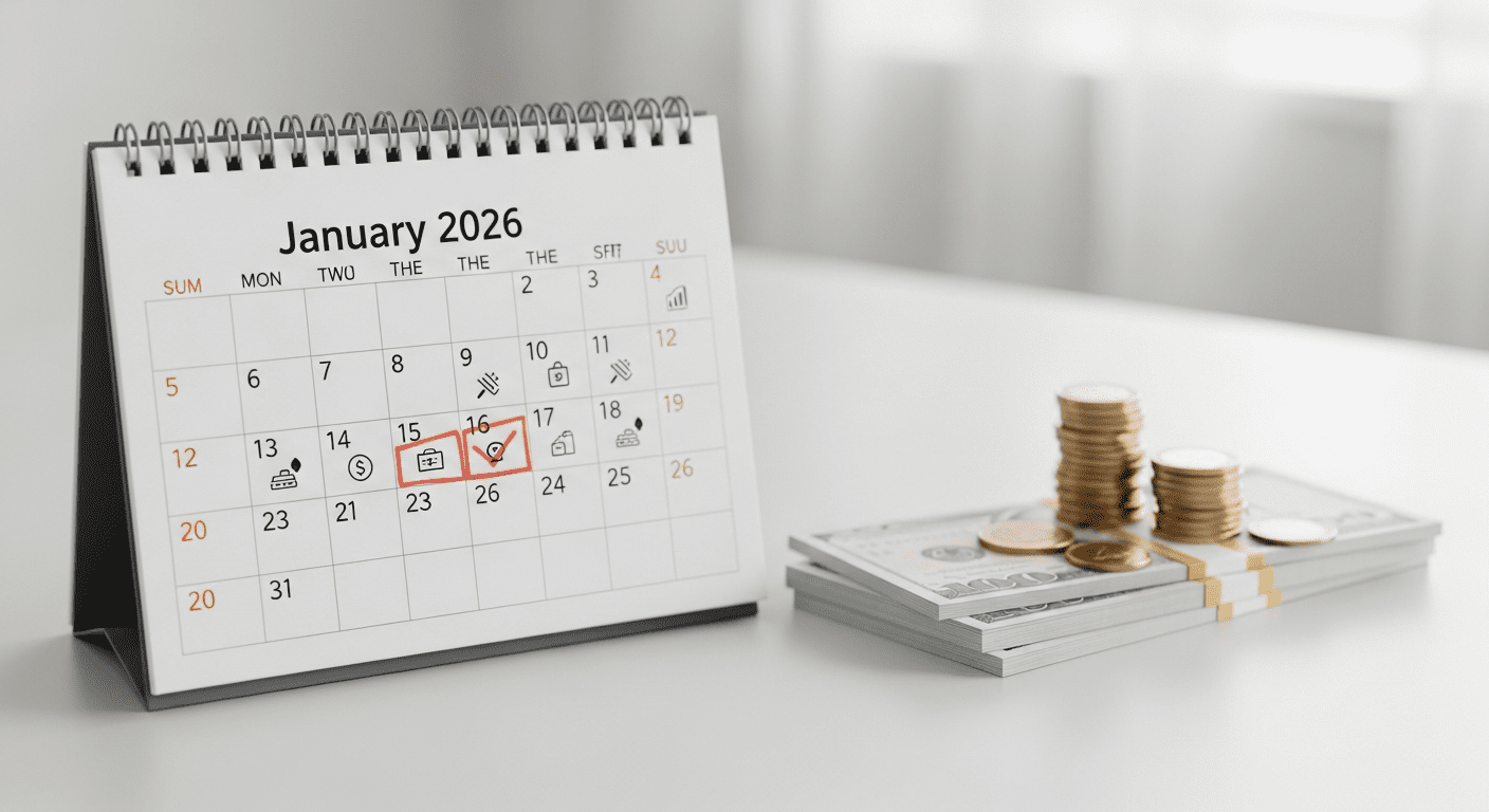 January 2026 SSI Payment Schedule: Exact Dates, Early Deposits & Double Payments Explained How to