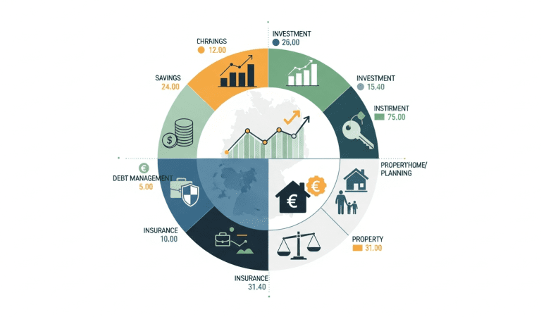 10 Financial Planning Tips for Adults Aged 31-40 in Germany