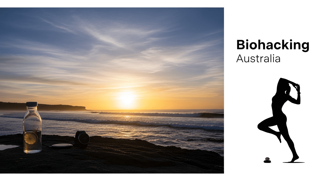 Biohacking Australia: Peak Mental & Physical Performance Guide for Young Adults (17–22) Health & Fitness