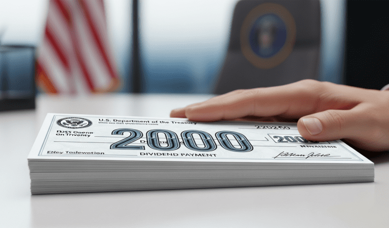 Trump $2,000 Tariff Dividend Checks 2026: What You Need to Know
