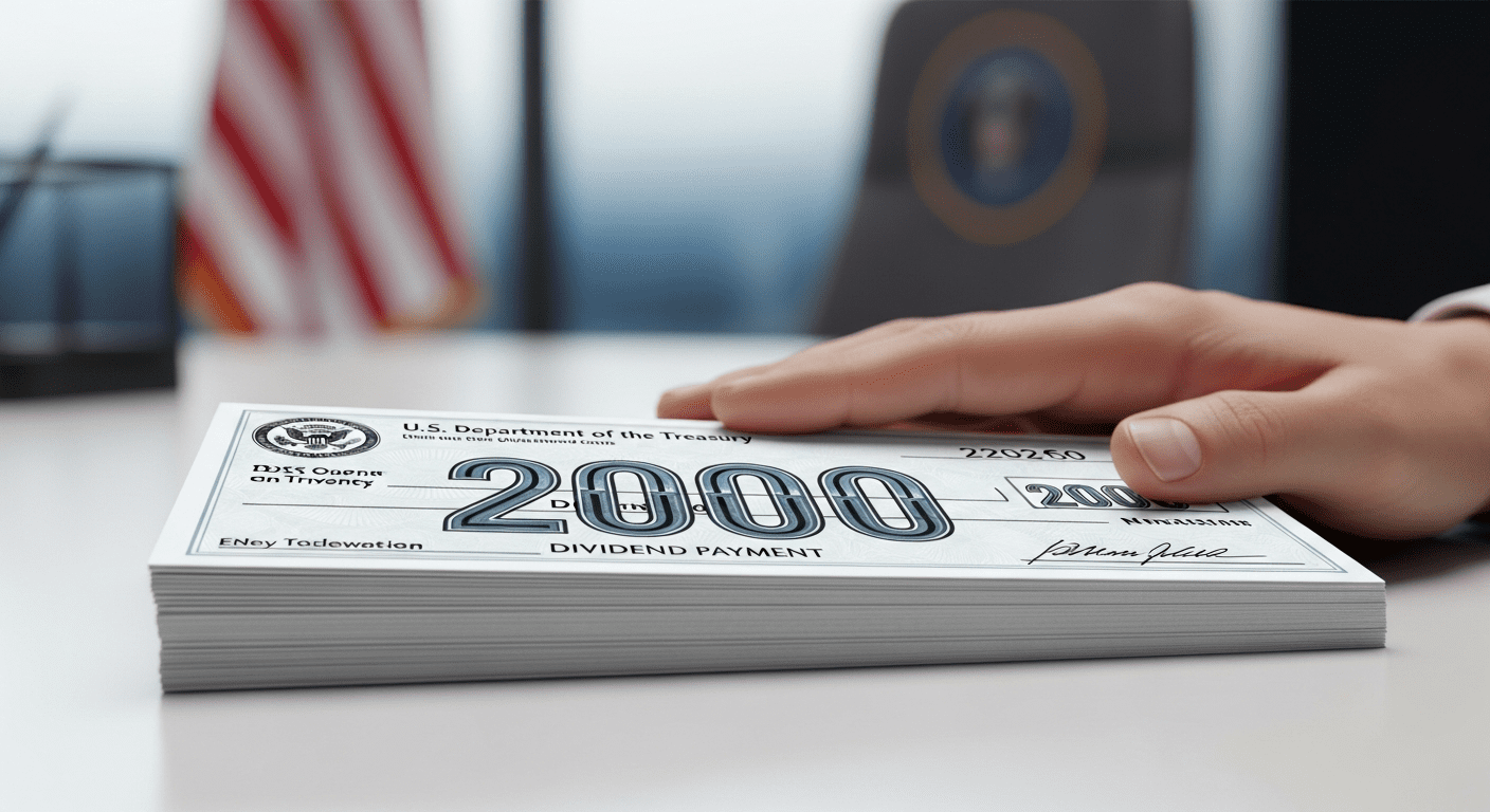 Trump $2,000 Tariff Dividend Checks 2026: What You Need to Know How to