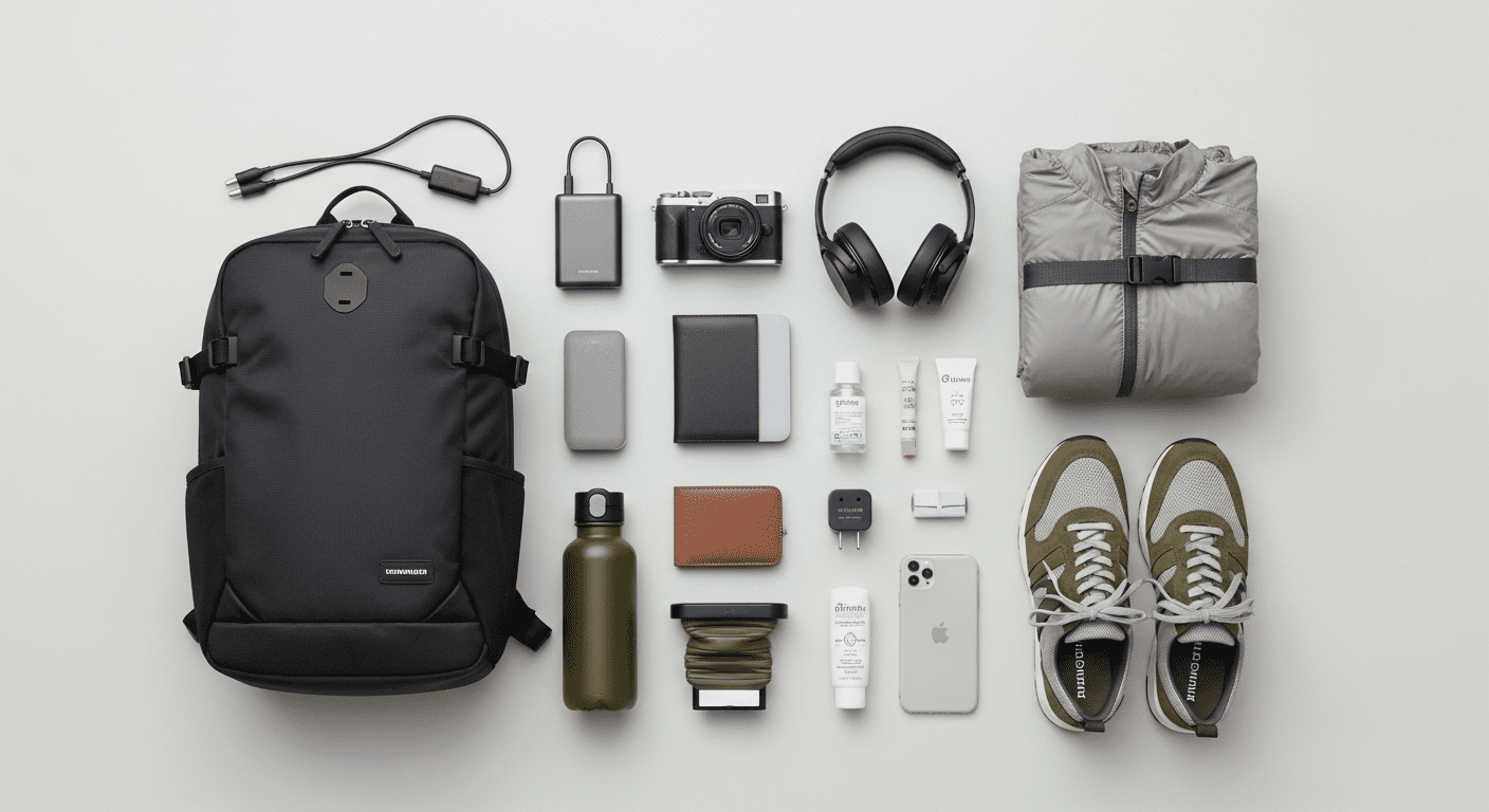 Japan Travel Gear Essentials for Adults 31-40: Pack Smart & Travel Light Travel